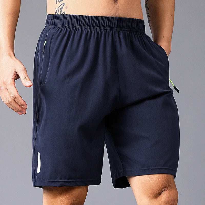 Summer Fashion Shorts Men Gym Fitness Shorts Thin Quick Dry Shorts Men Casual Running Jogging Outdoor Sports Short Pants for Men