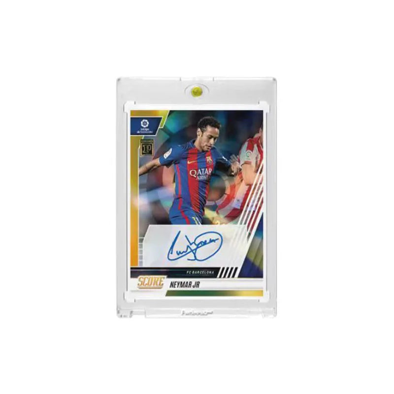 Panini DIY SP Football Star Cards Messi Ronaldo homemade Rating Collector's Card Bricks Birthday Present for Boys