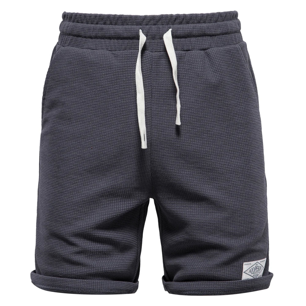 AIOPESON 2023 New Summer Cotton Soft Shorts for Men Casual Running Sporting Basketball Mens Shorts Jogging Short Pants Men