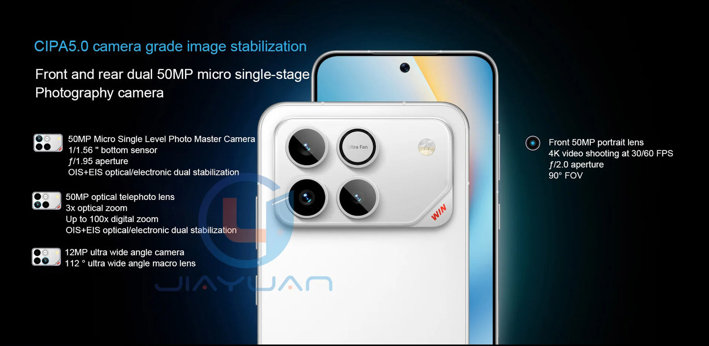 New Arrival Original HONOR WIN 5G Mobile Phoone 6.83" AMOLED 185Hz Display Snapdragon 8 Elite Gen 5 Battery 10000mAh Smartphone
