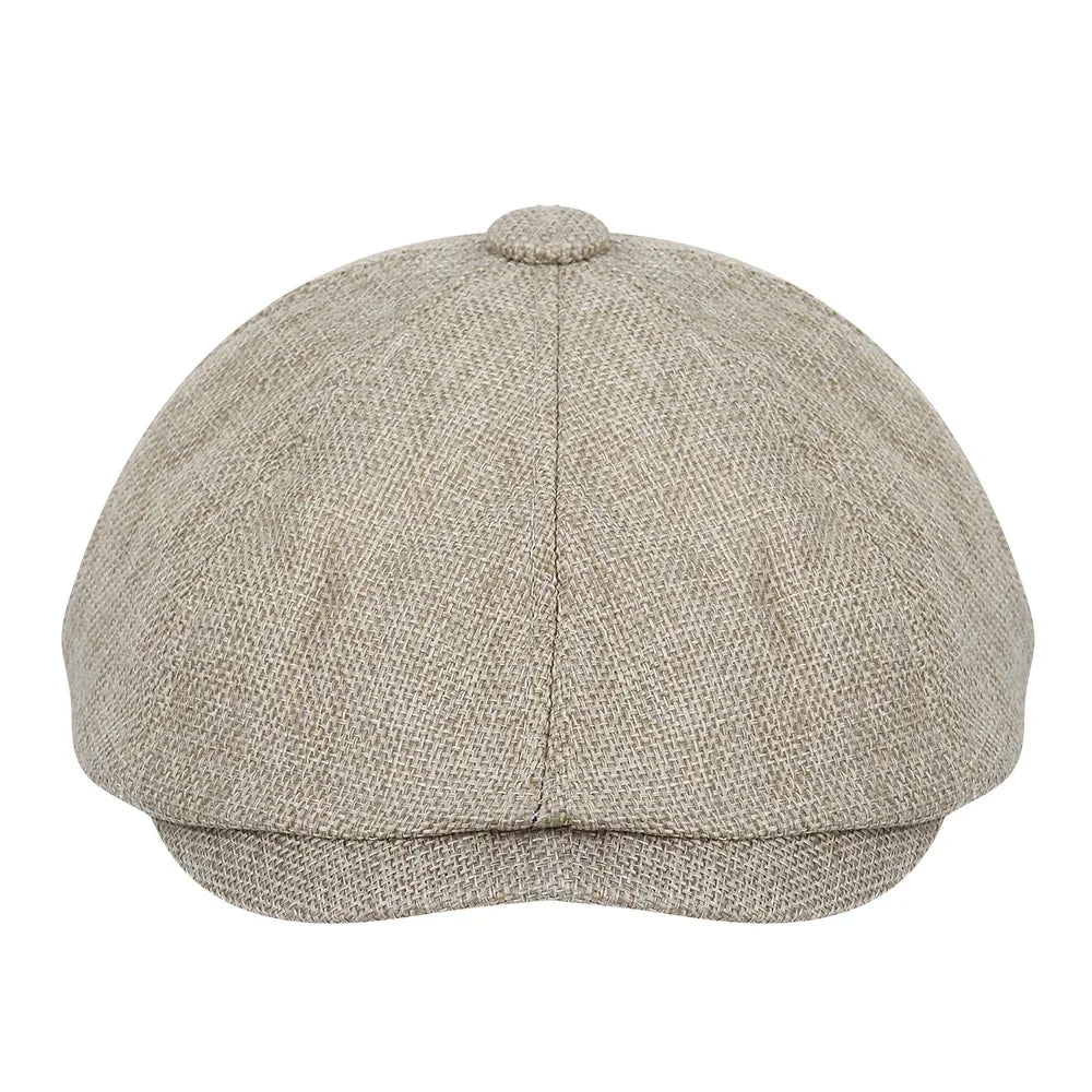 Classic Hat for Men Caps Vintage Retro Tweed Peaky Blinders Beret Hat Flat Peaked Cap Street Hats for Women Men