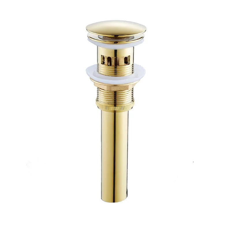Waterfall Basin Faucet Gold and Black Sink Waterfall Mixers Bathroom Faucet Deck Mounted Washbasin Taps