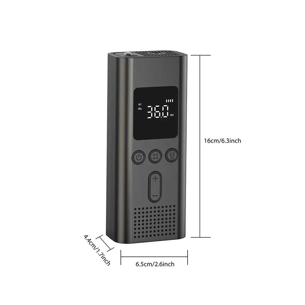 150psi Bicycle Pump Portable Wireless Digital Inflator with Schrader Presta Valve For Car Motorcycle Ball MTB Bike Accessories