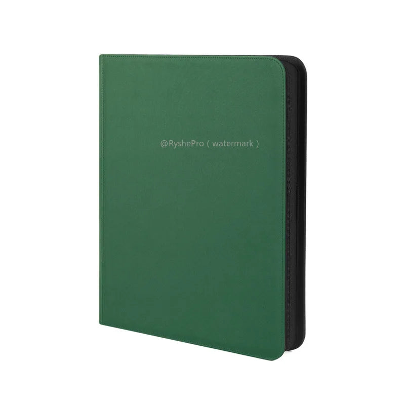 9 Pocket Card Binder for YuGiOh MTG TCG Game Card Holder Holds 252+ Top Loaders Waterproof Card Storage Album