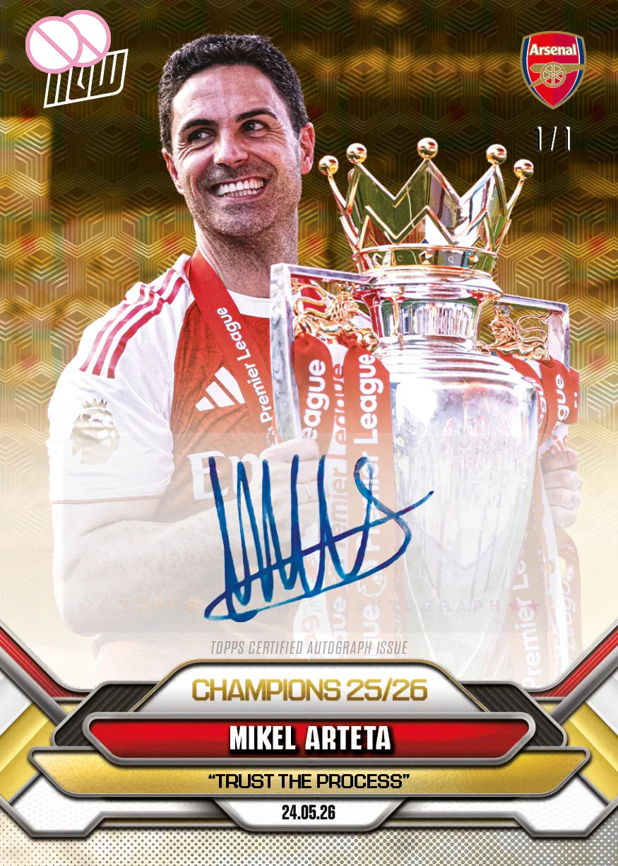 Soccor DIY Homemade Mikel Arteta Max Dowman Declan Rice Martin Odegaard Laser Color Flash Collectible Cards Holiday Gift