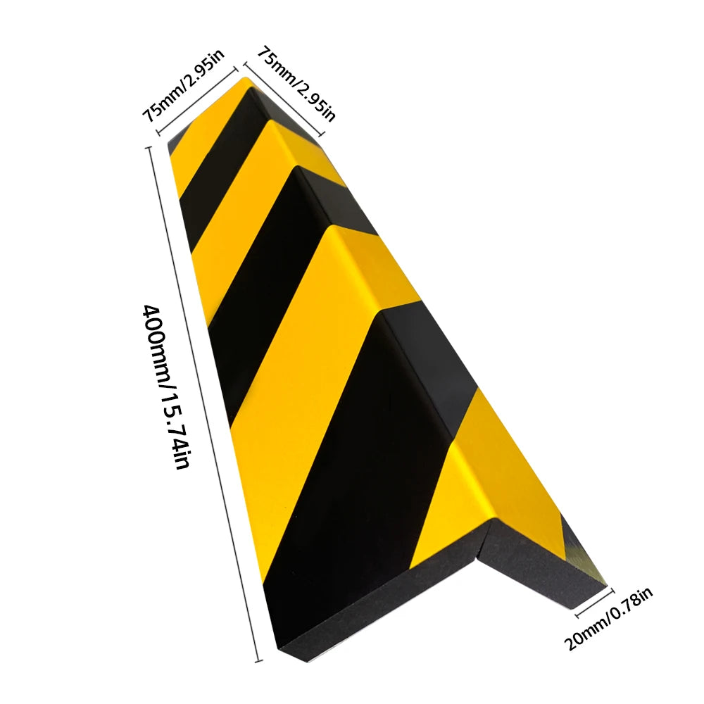 Car Door Protector Foam Edge Bumper Self-Adhesive Reflective Warning Parking DIY Safety Padding for Car Decoration Accessories