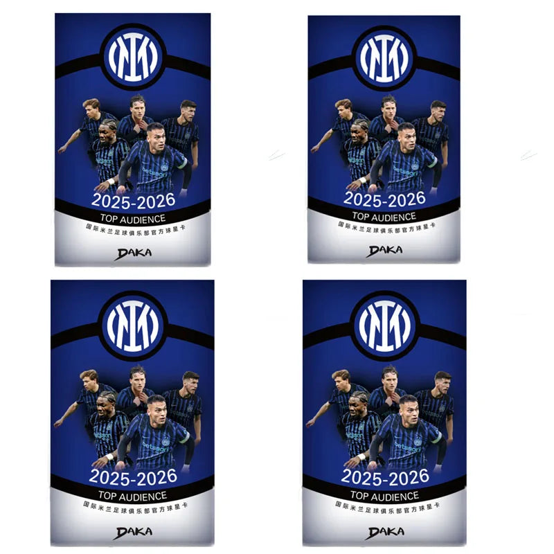 ‌2025-2026 Daka Ronaldo Messi Yamal Mbappe Roberto Baggio Football Collection Card Real Madrid Barcelona Manchester Player Card