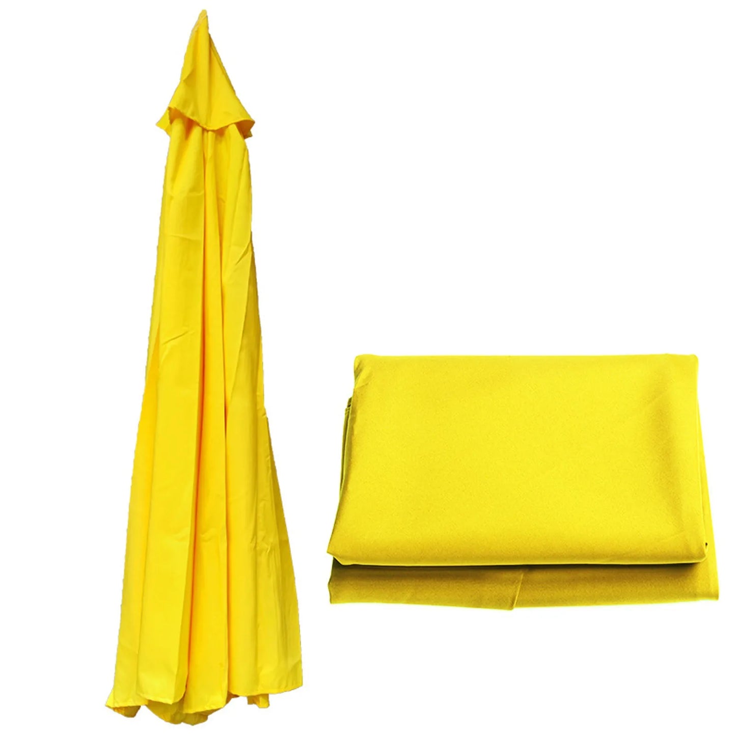 Uv Protection Parasol Sunshade Umbrella Cover Garden Umbrella Cover Waterproof Beach Canopy Replacement Cover 6ribs