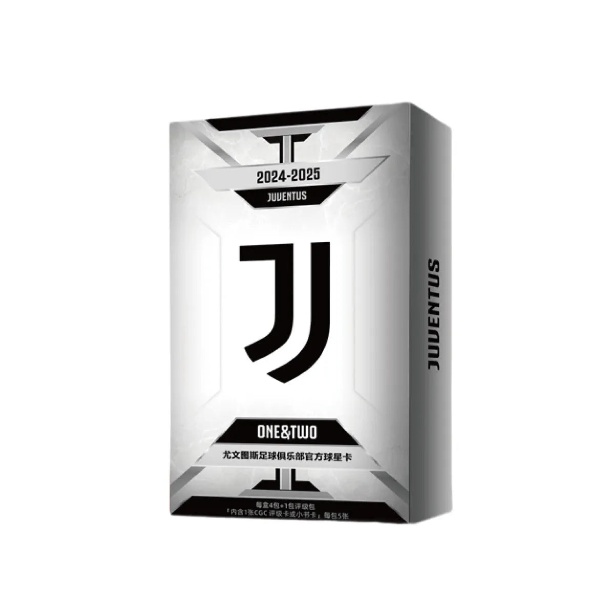 Daka  2024-25 Season Football Club Juventus Official Sports Trading Card One & Two Series Pop Culture Toys Boy'S Gift
