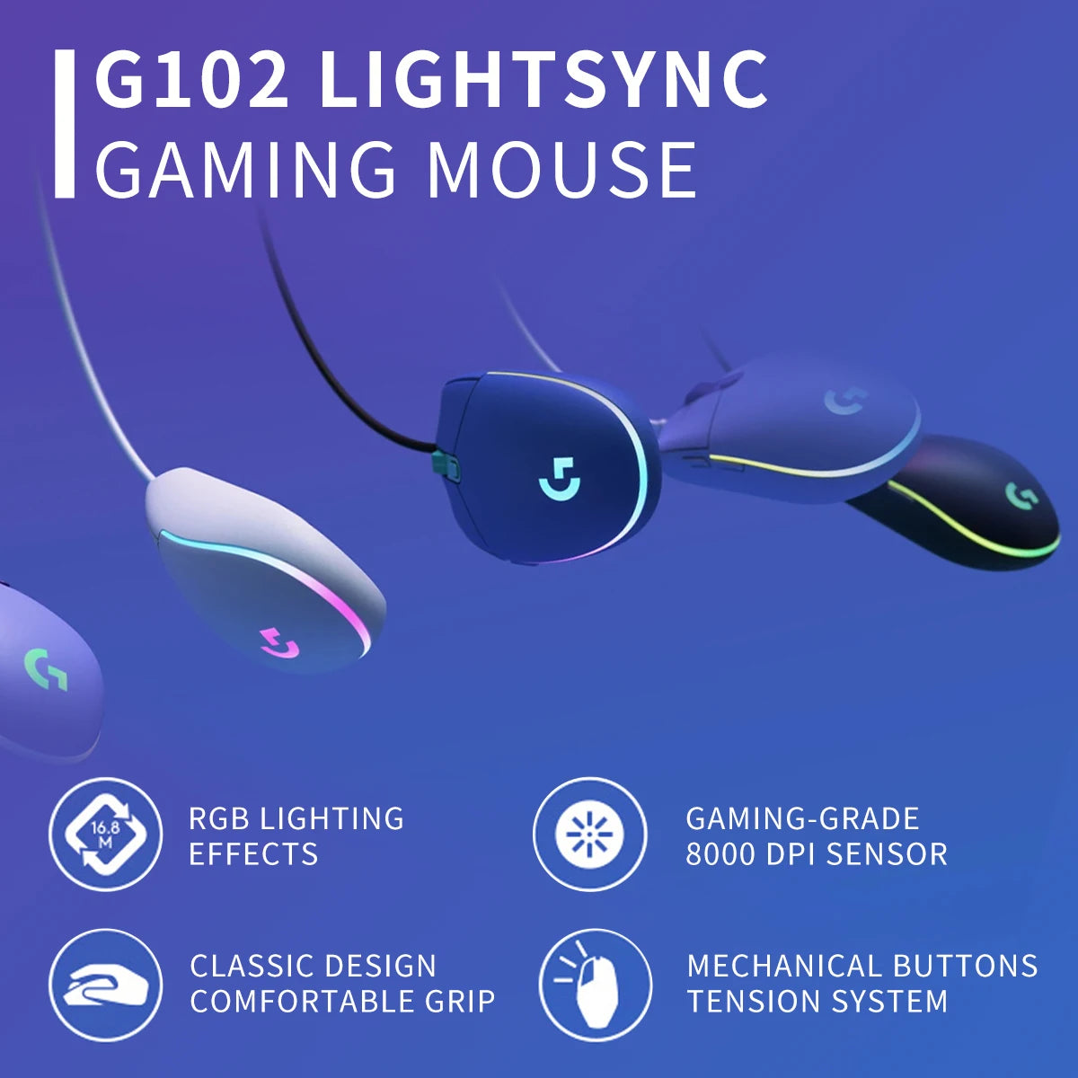 Logitech G102 - Affordable Gaming for Everyone
