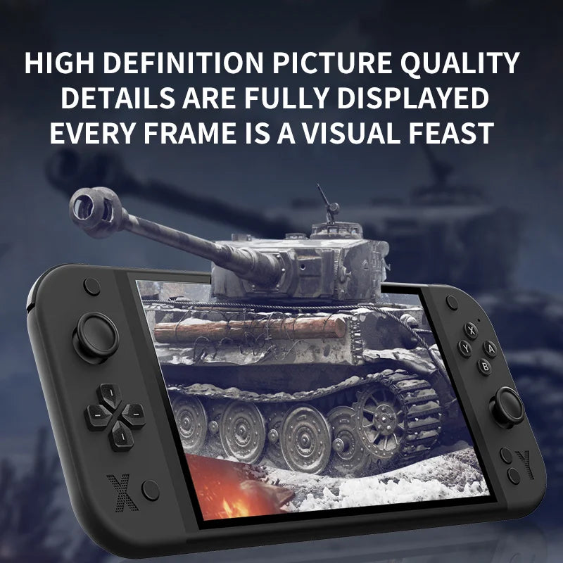 G90 Large Screen Handheld Game Console Portable Arcade High Definition Nostalgic Retro TV Home Handheld