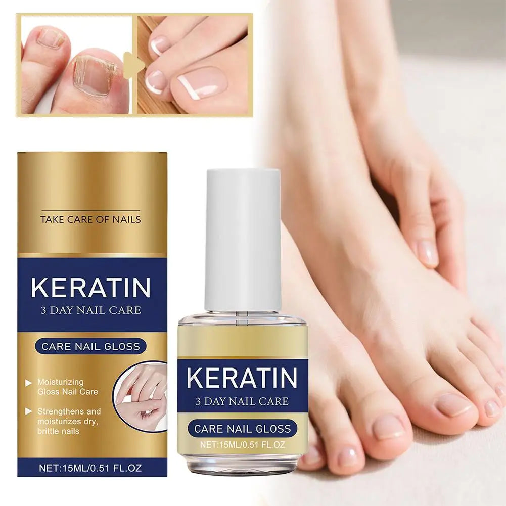 Nail Care Serum Nutritional Treatment Damaged Strengthen Brighten Health Edge Professional Supplies Hand Nail Nourish Essences