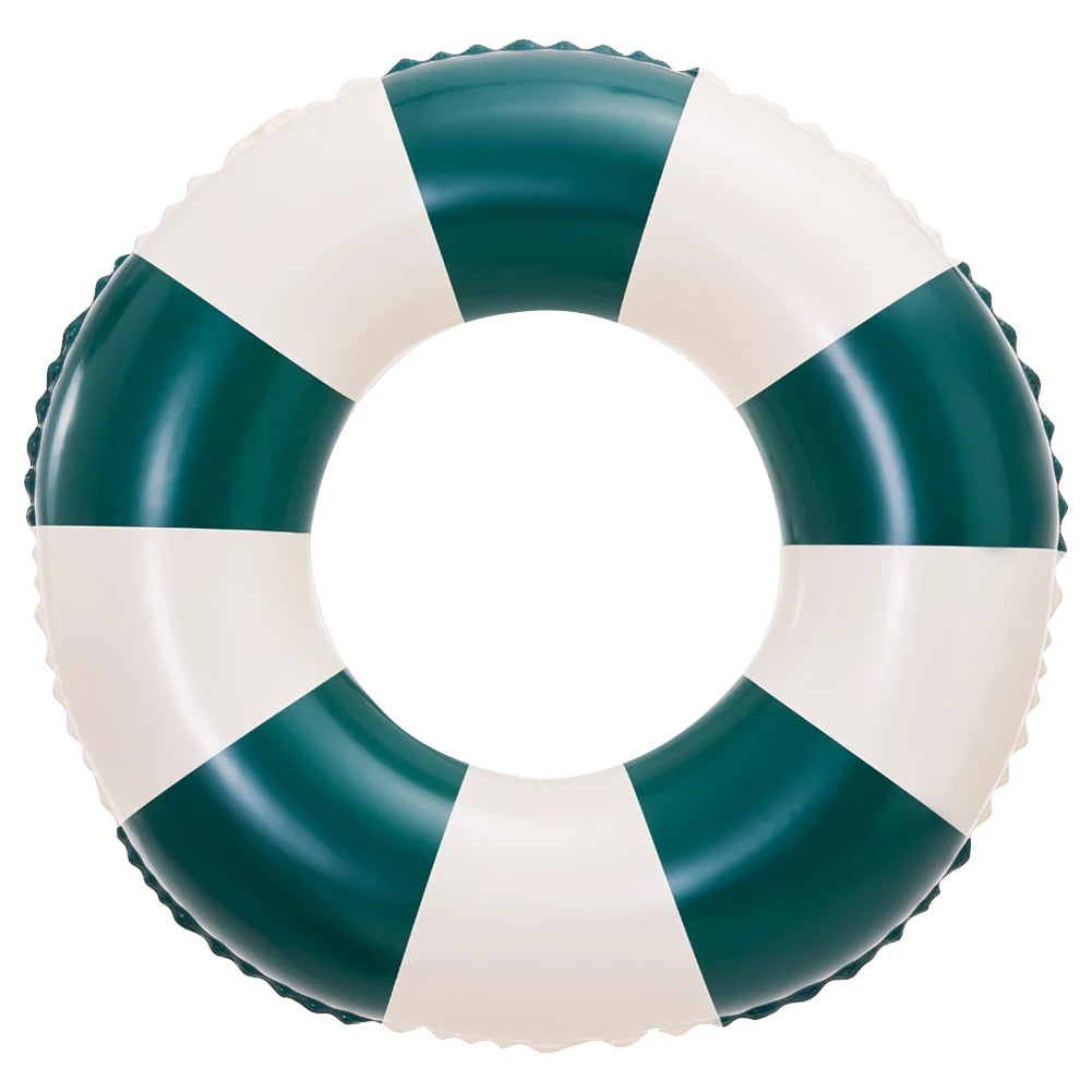 Inflatable Swimming Pool Floats Leakproof PVC Inflatable Swim Ring Floating Blow Up Swim Tube Summer Beach Pool Accessories