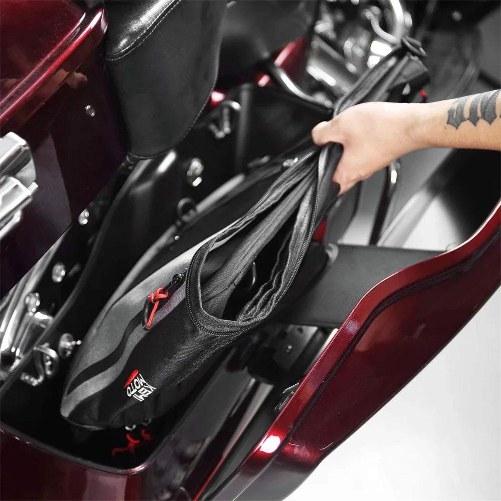 Motorcycle Pet Travel Bag Dog Cat Carrier Bag Portable 20lbs Folding Dog Carrier Backpack for Touring Street Glide Road King Bag