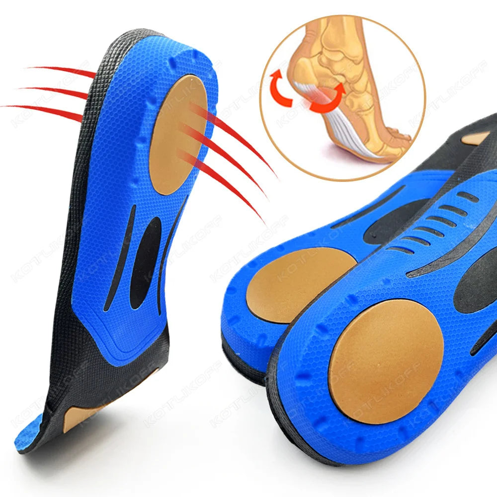 Best Insoles For Feet Orthopedic Valgus Insoles Templates Flat Foot Arch Running Arch Support Shoes Accessories Insert Men Women