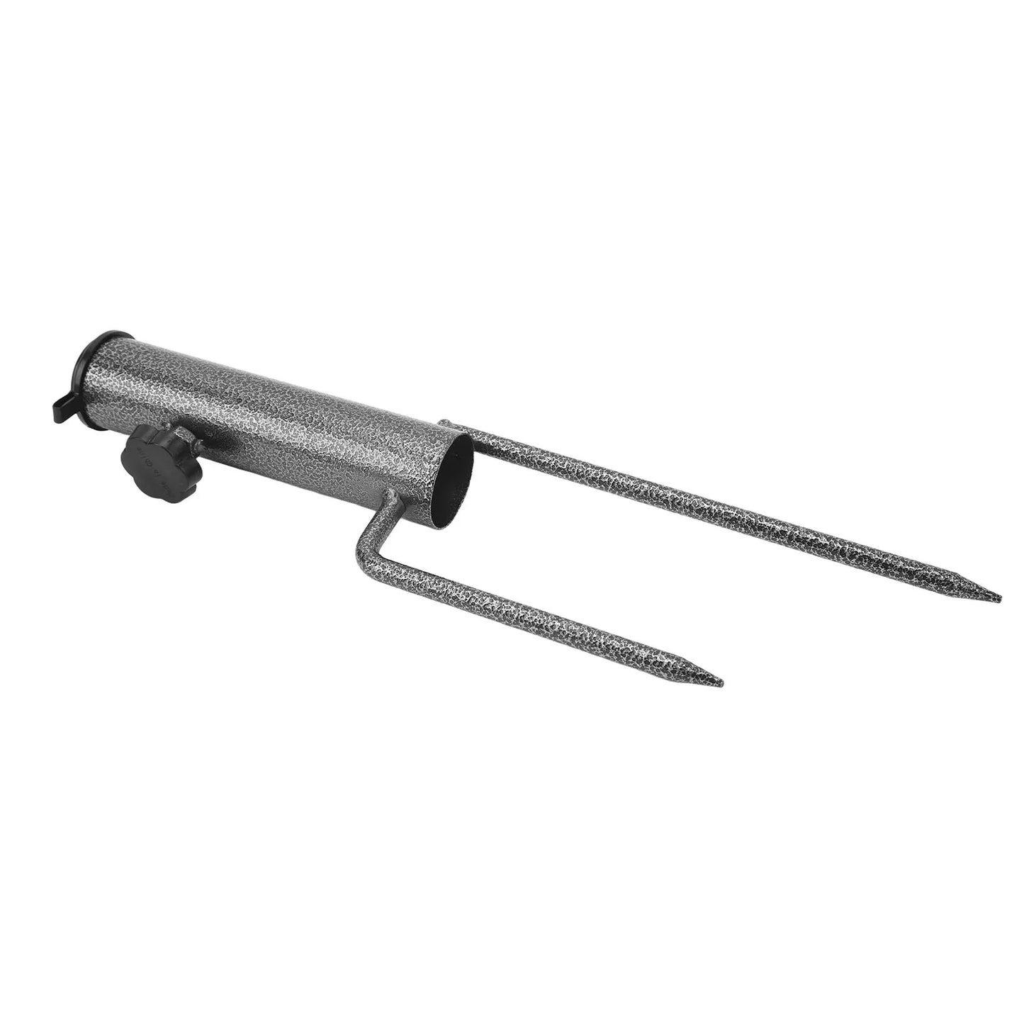Yard Umbrella Anchor Beach Umbrella Metal Ground Holder Adjustable Heavy Duty Round Beach Umbrella Iron Holder for Garden