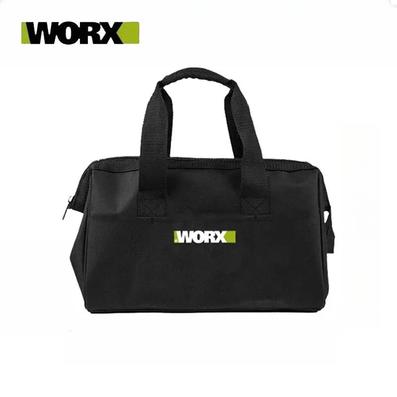 Original WORX Power Tool Storage Cloth Bag Portable Tool Bag Accessory Cloth Bag Waist Pack Oxford Cloth Handbag for Electrician