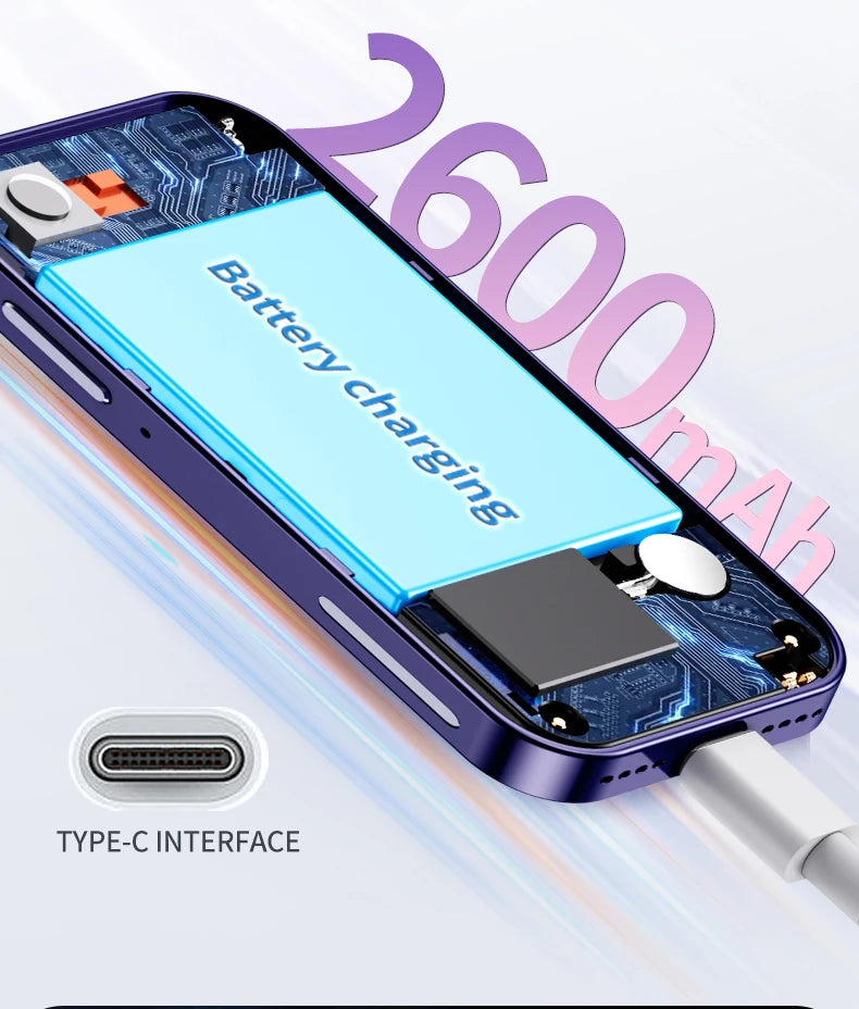 SOYES XS14 Pro Mini Smartphone Android 4G 3GB+64GB 2600mAh Face Recoginition 3.0 inch Phone Hot Sale