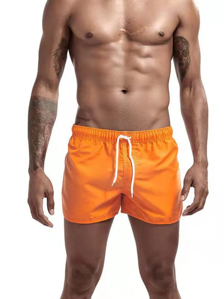 Swim Trunks Swim Shorts for Men Quick Dry Board Shorts Bathing Suit Breathable Drawstring With Pockets for Surfing Beach Summer