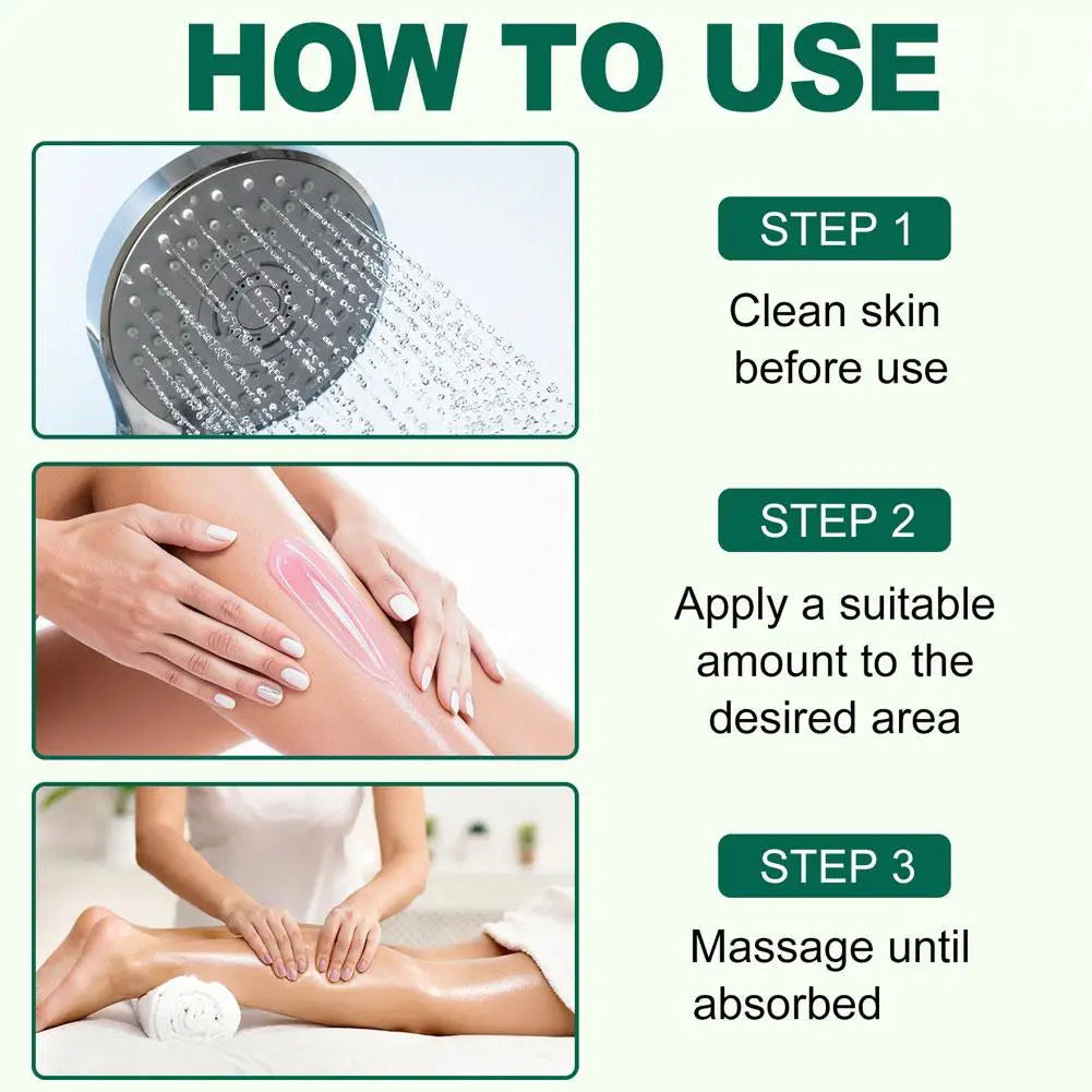 Massage Moisturizing Body Balm Compact Deep Hydrating Soothing Non Greasy Fast Absorption Whole Body Daily Skin Care