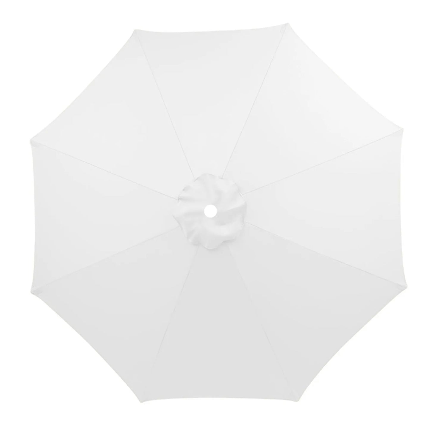 Uv Protection Parasol Sunshade Umbrella Cover Garden Umbrella Cover Waterproof Beach Canopy Replacement Cover 6ribs