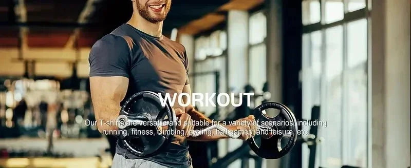Men's Summer Casual and Fashionable Round Neck Short Sleeved T-shirt+shorts Breathable Sports Set Two-piece Set