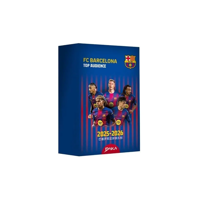 2025-26 Daka Collection Card Messi Yamal Mbappe Football Real Madrid Barcelona Manchester Juventus Ale Milano Star Player Cards