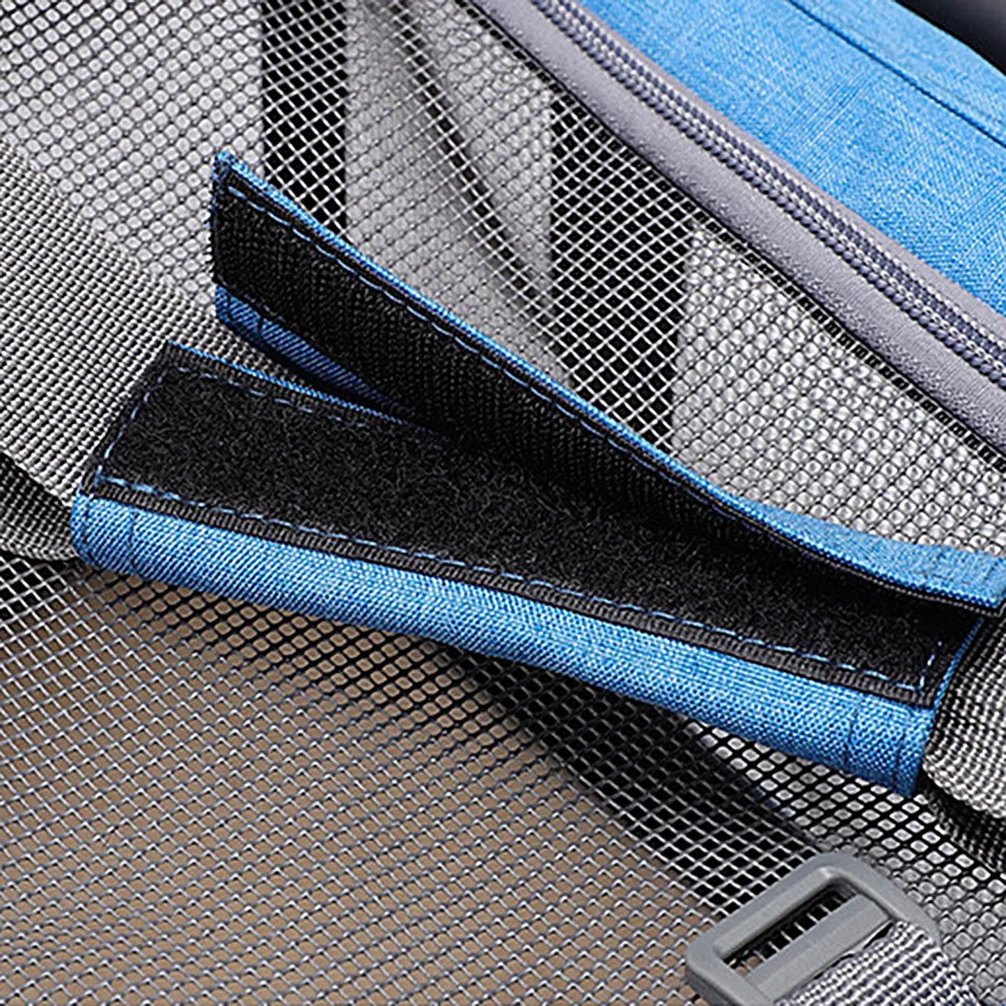 Breathable Pet Cat Travel Carrier, 20lbs Capacity Tote Bag, Outdoor Adventure Portable Container for Car Airplane Camping Vet