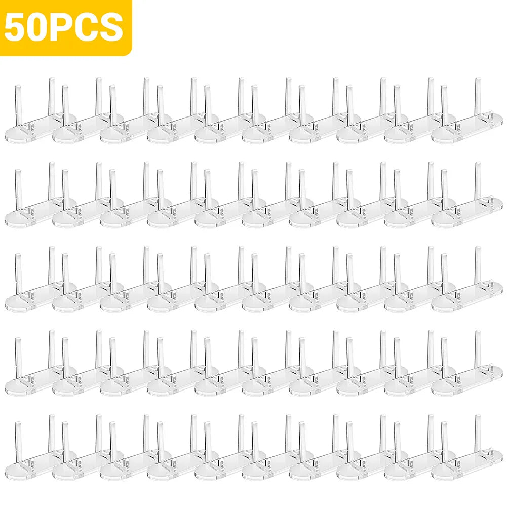 Clear Acrylic Trading Card Display Stand for PSA Graded Cards Sports Card Holder