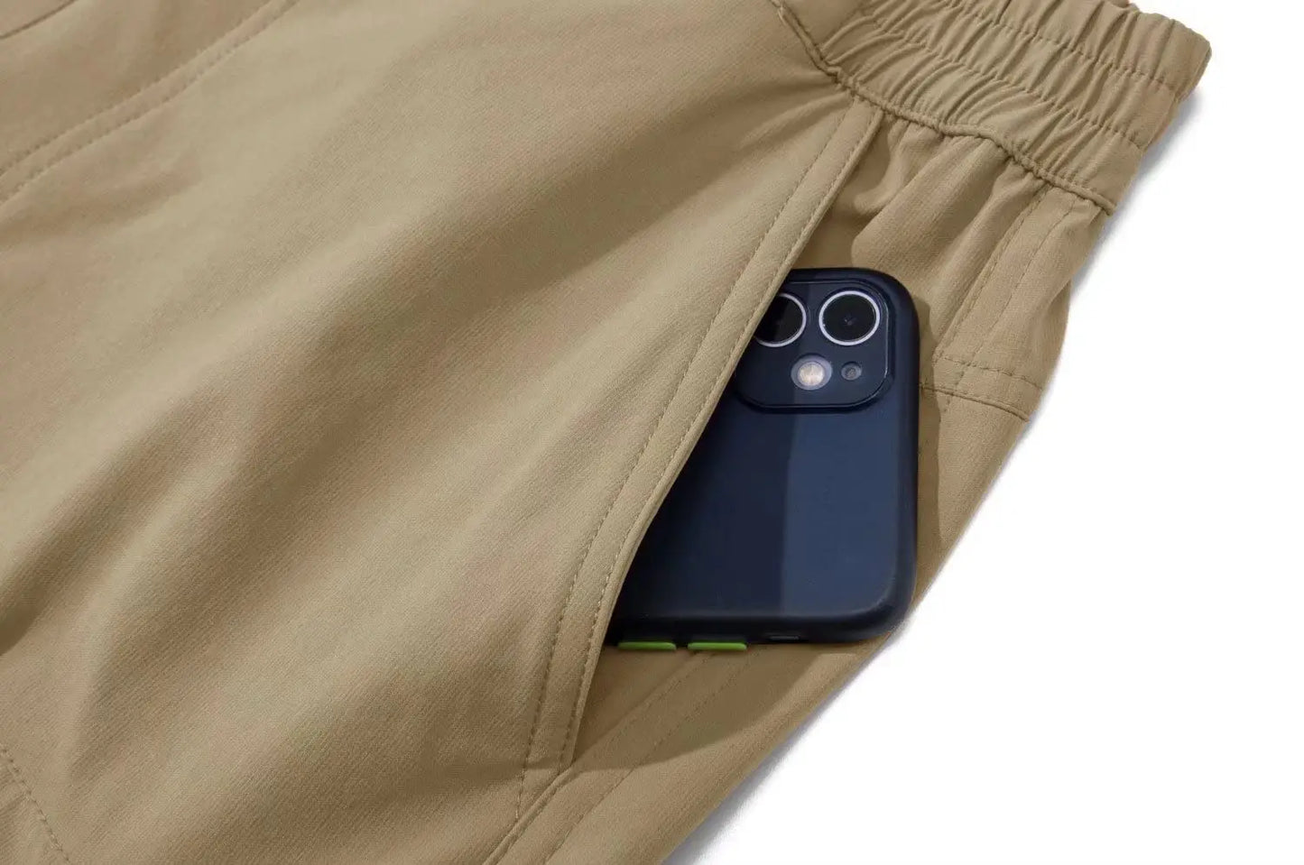 TACVASEN Waterproof Cargo Shorts Men's Summer Quick Dry Hiking Shorts Outdoor Multi-pockets Camping Training Work Shorts Man