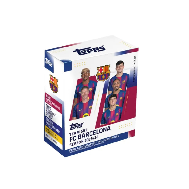 Genuine 2025/26 TOPPS Team Set Arsenal Real Madrid Soccer Card Mystery Box Anime Trading Cards Holiday Gifts Toys for Kids Card