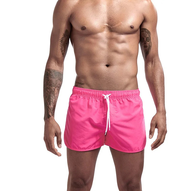 Swim Trunks Swim Shorts for Men Quick Dry Board Shorts Bathing Suit Breathable Drawstring With Pockets for Surfing Beach Summer