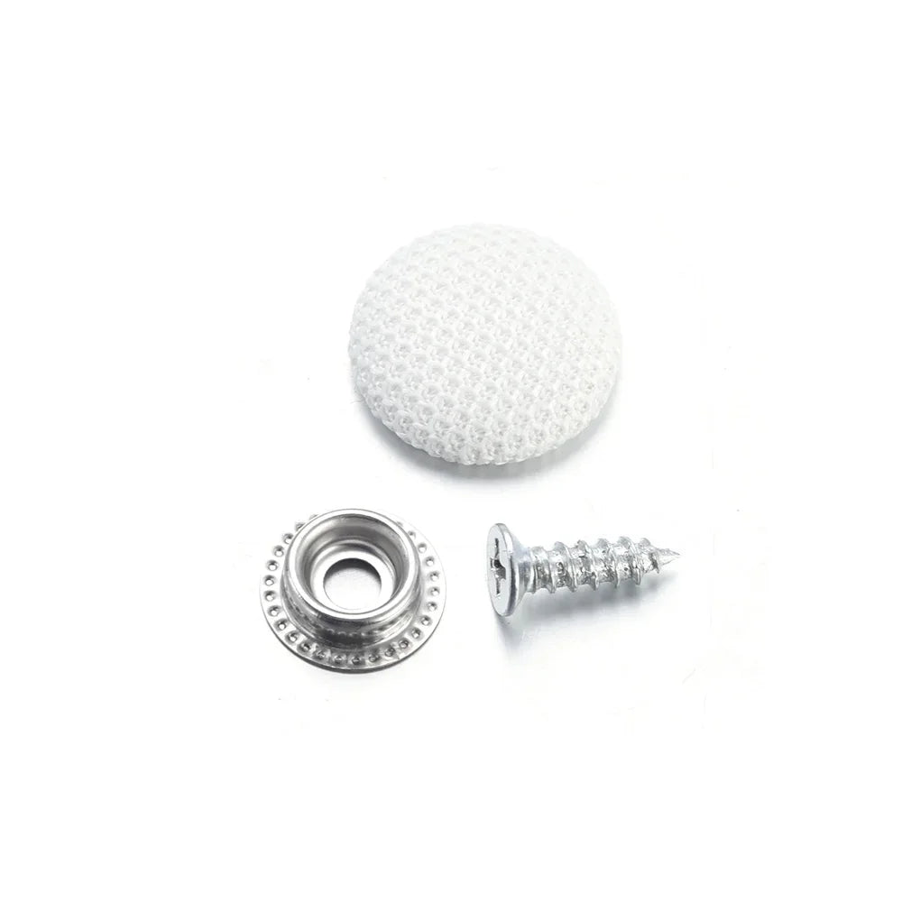 Car Interior Roof Fixing Buckles Screw Set Headliner Cloth Fabric Rivets Retainer Buckle Fastener Auto Accessories