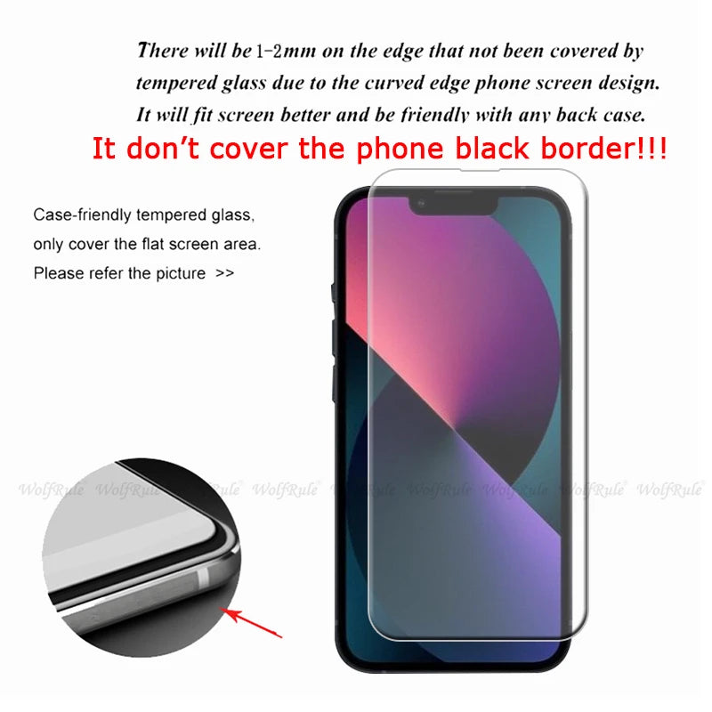 1/2/3/4Pcs For iPhone 17 Pro Max Glass iPhone 17 Tempered Glass Transparent Clear 9H Protective Screen Protector iPhone 17 Air