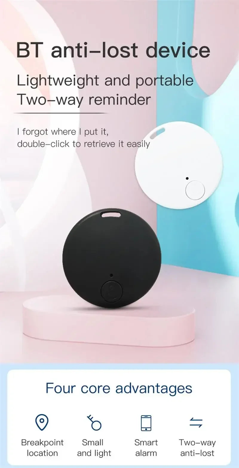 GPS Tracker Bluetooth 5.0 Anti-Lost GPS Mini Device Pet Elderly Kid Bag Wallet Car Tracking For IOS Android Smart Finder Locator