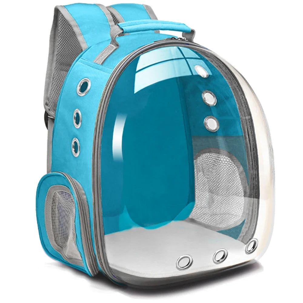 Pet Carriers Cat Carrier Bags Breathable Small Dog Cat Backpack Travel Space Capsule Cage Pet Transport Bag Carrying for Cats