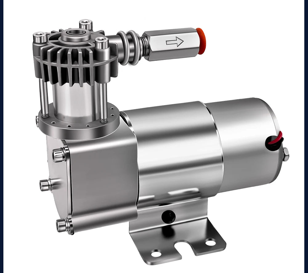 Small Air Compressor 12V/24V Solenoid Valve,Robots,Pneumatic Lift,Modified air suspension,super factory H250