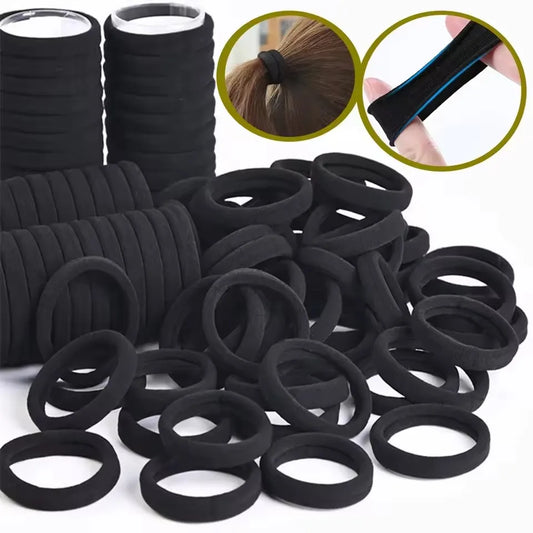 Gomas Elásticas Negras de Alta Elasticidad