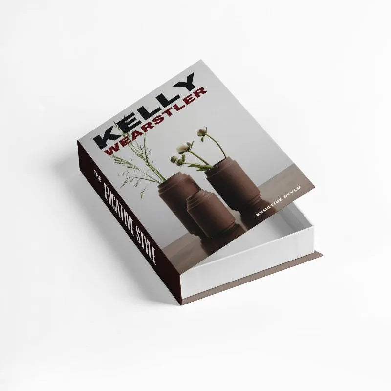 Simple Home Serie Fake Book Decoration Living Room Aesthetics Prop Books Decorations Interior Coffee Table Ornaments Additional