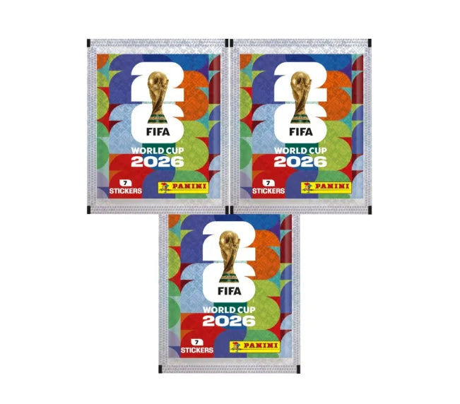 Genuine 2026 FIFA World Cup Panini Original Stickers International Version Rare Collection Football Fan Souvenir Present
