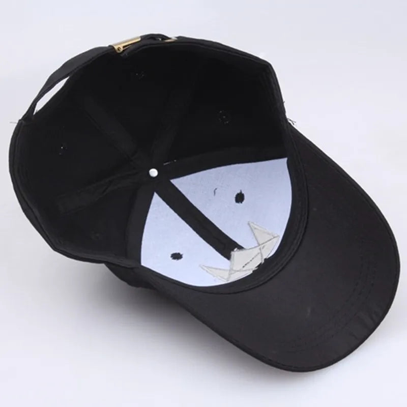 Game Watch Dog Baseball Cap Hip Hop Cap Cosplay Snapback Trucker Embroidery Sunscreen Hat Unisex Golf Cap