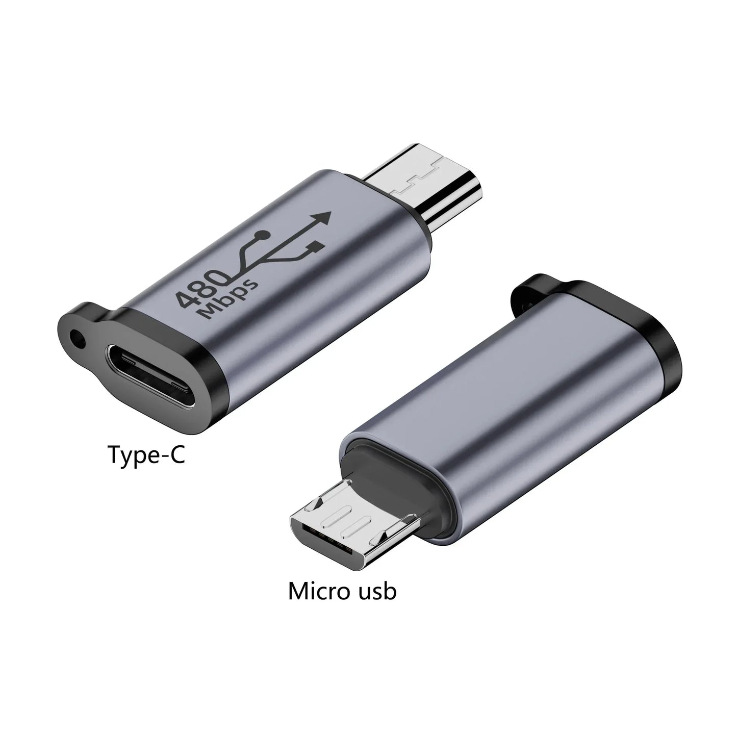 TypeCFemale to Mini USB/Type C/ios Female to Micro USB/Micro USB Female to Type C/Micro USB Female to Mini USB Connector Adapter