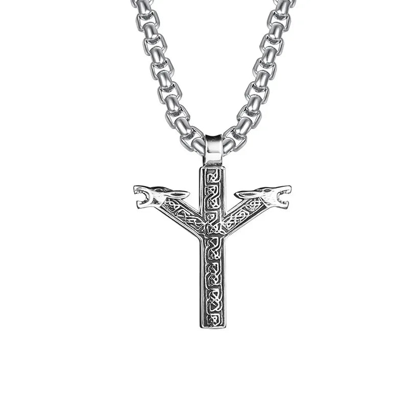 Premium Cross Necklace for Women 18k Gold Plated Trendy Gold Cross Pendant Chain for Girls Crucifix Necklace for Women Girls