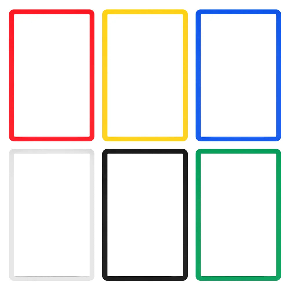 6X Silicone Bumper Guard Slab Protector Shock Absorption for BGS Graded Cards