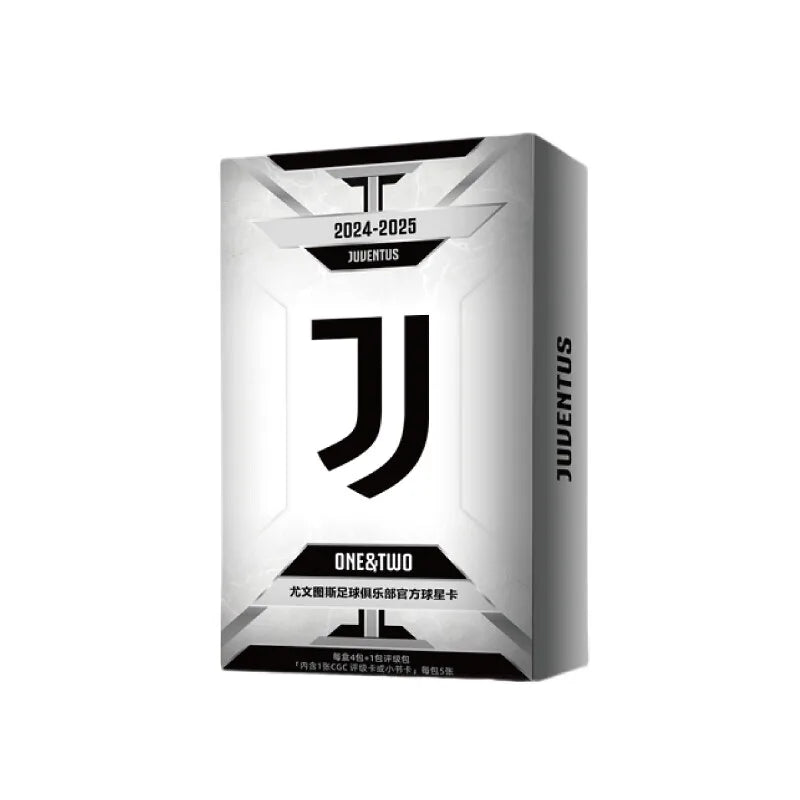 Daka  2024-25 Season Football Club Juventus Official Sports Trading Card One & Two Series Pop Culture Toys Boy'S Gift