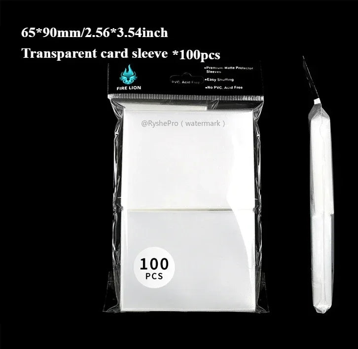 Card Sleeves Toploaders for Trading Card Soft Baseball Penny Card Protective Film Fit for Football Sports Game Cards Holder