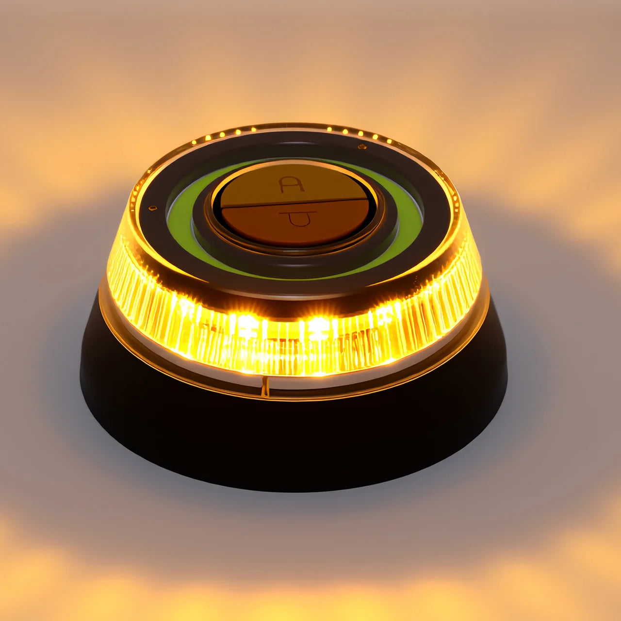 Car Emergency Beacon Light High Brightness Roof Warning Light Magnetic Adsorption Strobe Flashing Lamp Night Safety Signal Lamp