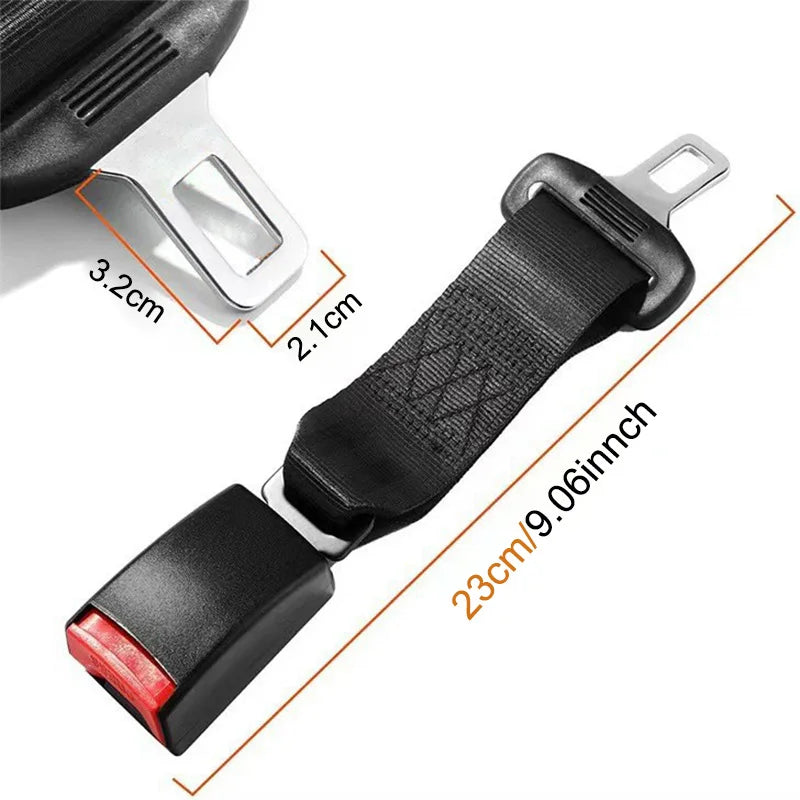 Adjustable Seat Belt Extenders Vehicle Specific Belt Extension Safety Certified Retractable Seat Belt Extension