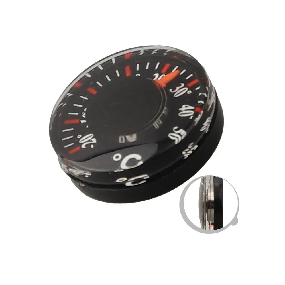 Mini Circular Thermometer Waterproof Scale Measurement Dial Thermometer Plastic 20mm High Accuracy Thermometer Kitchen
