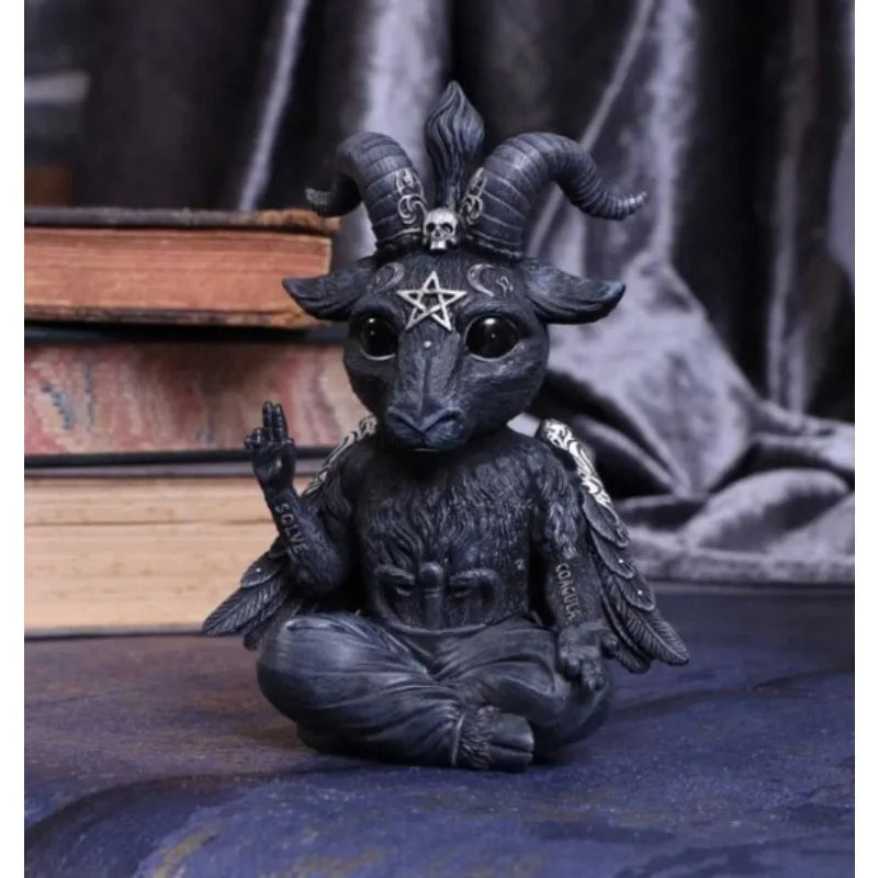 Goat Home Decoration Creative Home New Gifts Craft Decorations Resin Desktop Statues Indoor and Outdoor Garden Ornaments